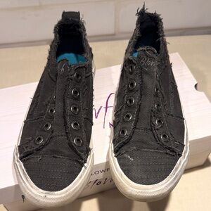Blowfish Charcoal Slip-On Sneakers